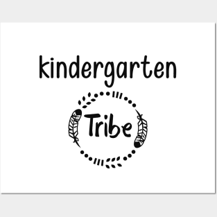 Kindergarten Tribe Posters and Art